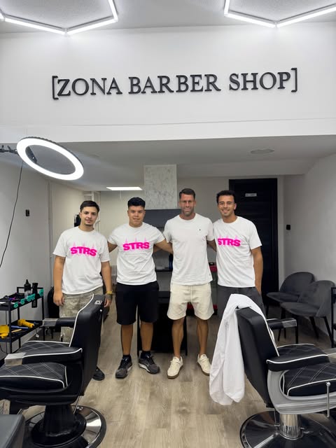 Otra de las visitas compartidas por Zona Barber en Instagram
